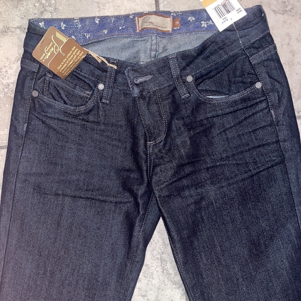 Paige premium denim jeans size 26 NWT